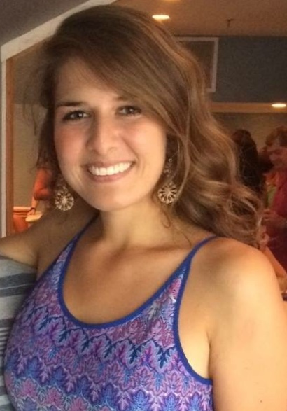 Mary Beth Benson is a pretty purple top.