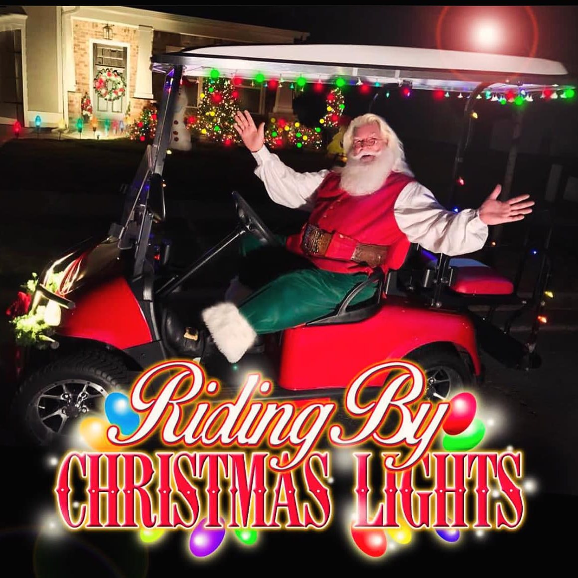 Riding by Christmas Lights Press Release
